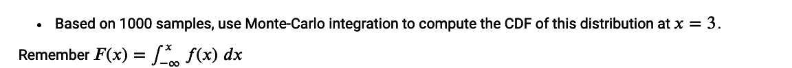 &matplotlib inline A continuous distribution B has the following probability density function