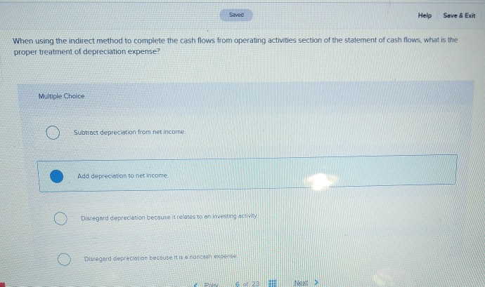  Are these correct Saved Help Save & Exit When using the