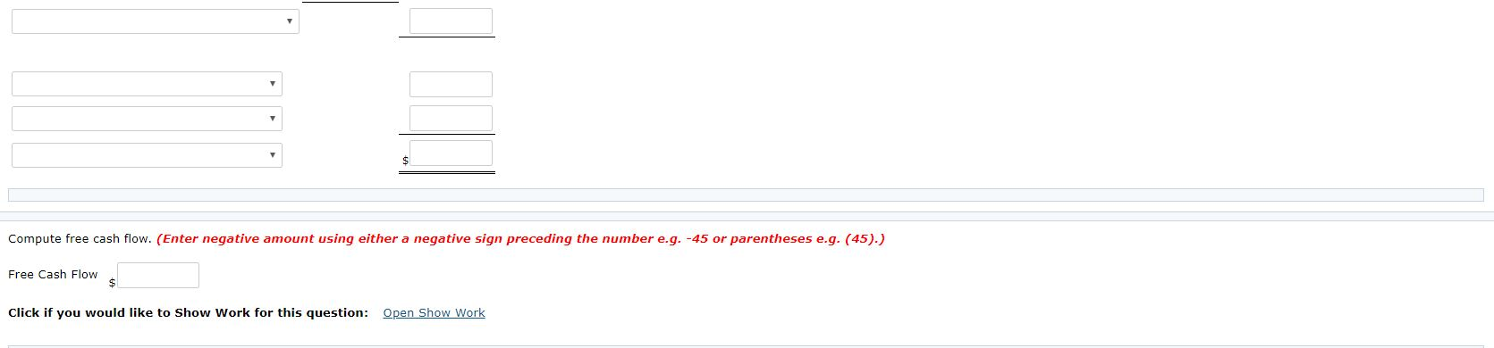 Inventory 26,950 Equipment 59,000 Accumulated depreciation-equipment (29,150) Total $123,800 2019 $19,200 19,050