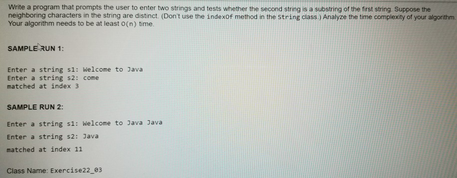  Please also post the run file. Thanks. Write a program that
