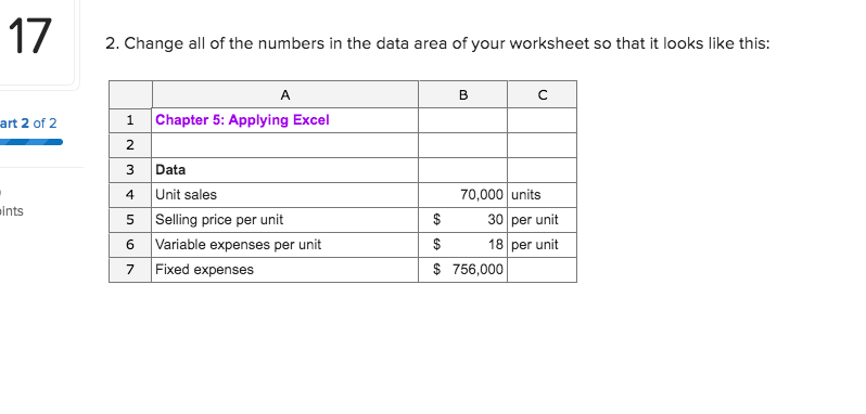 please help, does this mean my excel sheet is also incorrect? 17