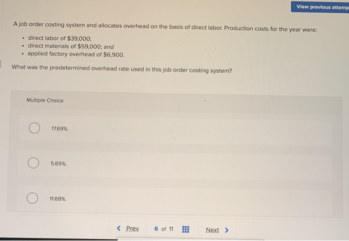 received no credit for this question in the previous attempt. View previous