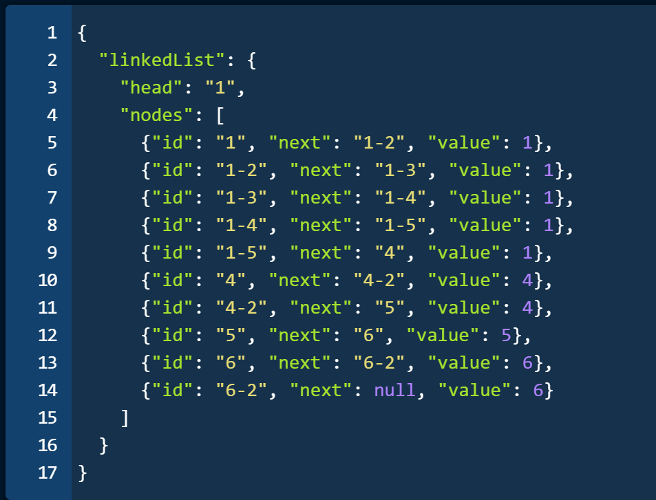 __init__(self, value): self.value = value self.next = None # O(n) time |