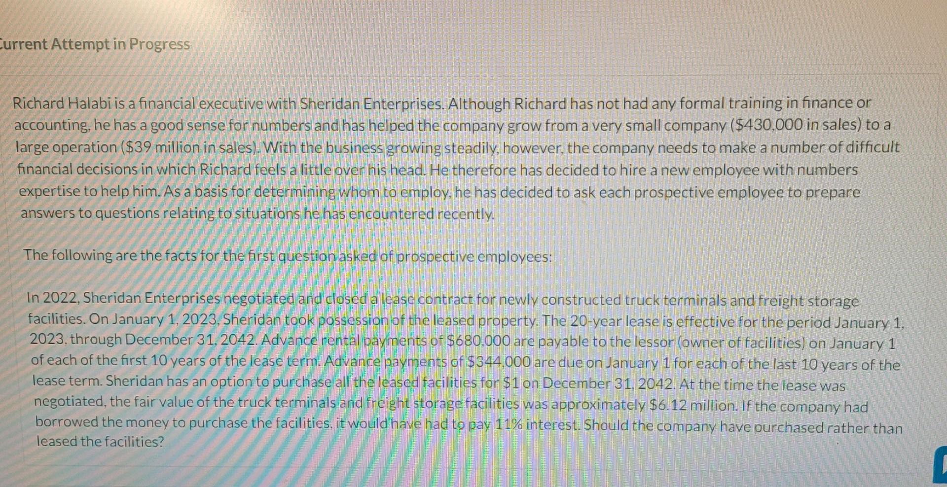 Hello there, please provide detailed solutions to this question. I have provided