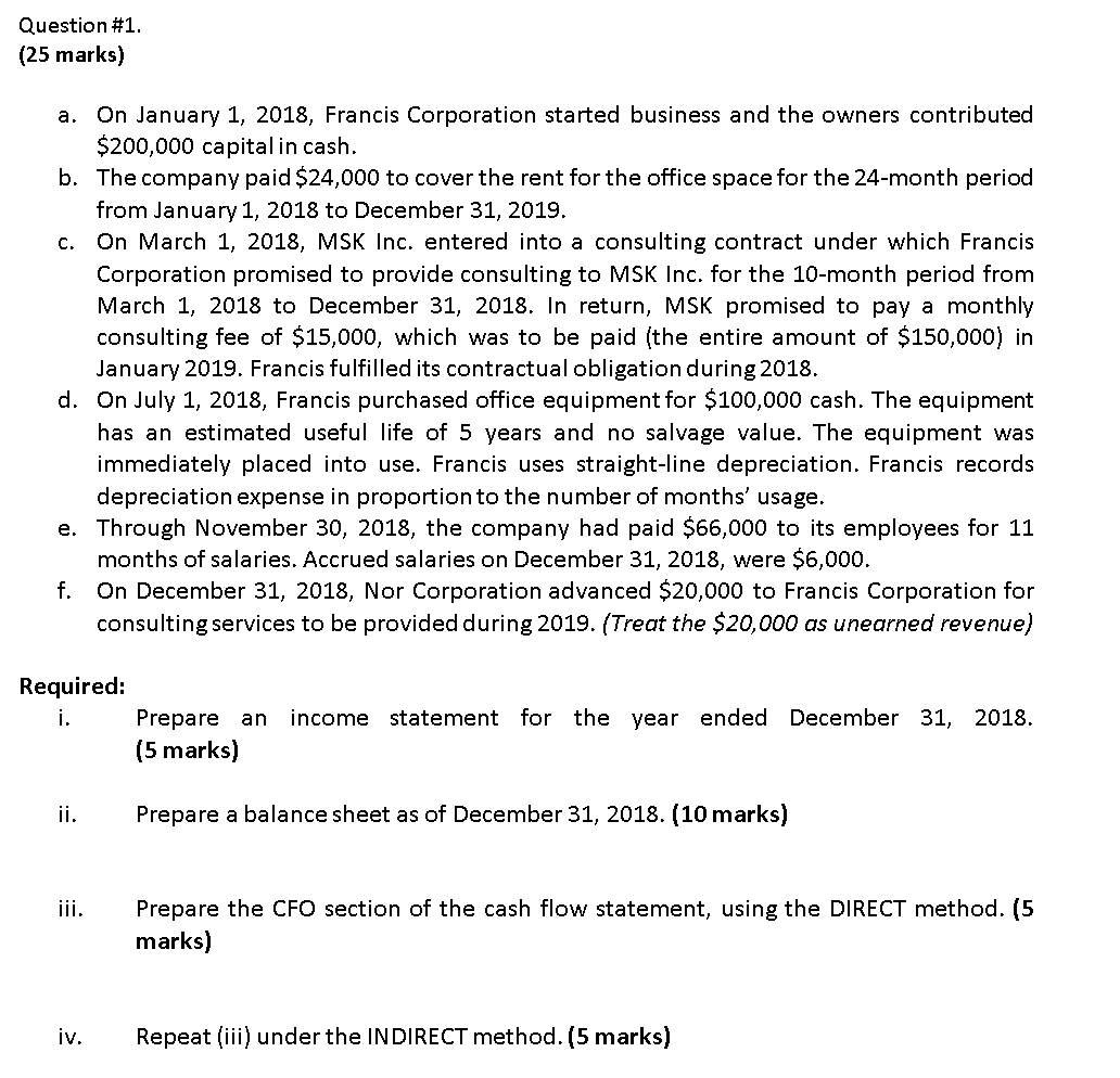  Use word file so that it can be edited Question #1.