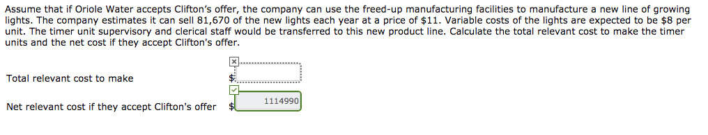 producer of greenhouse irrigation systems. Currently, the company manufactures the timer unit