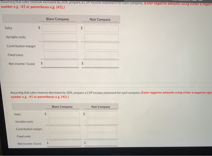 costs Contribution margin 192,000 240,000 Fixed costs 182,400 230,400 Net income $9,600