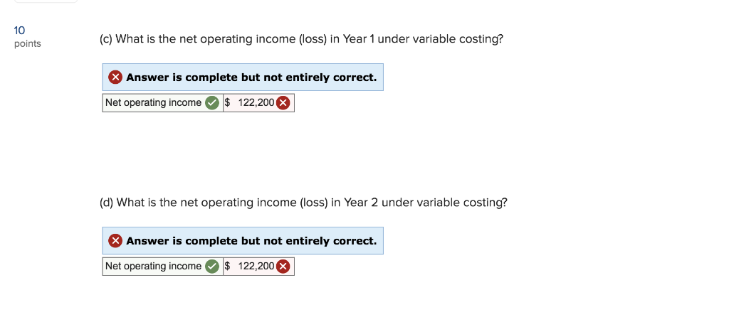 work you have completed so far. It does not indicate completion. Retu