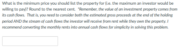 For example. If your answer for step 1 of solving a problem