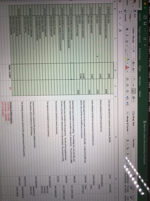  please help with this partnership lab I need help with this