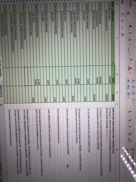 partnership problem .001 Martin-Lewis Consulting. See hints received in cash; the rest