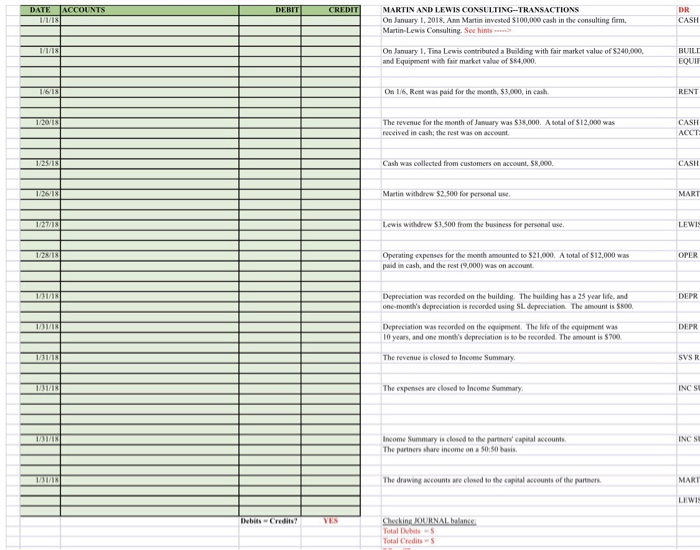 using SL depreclation. The amount is $800. M ART IN AND LEWIS