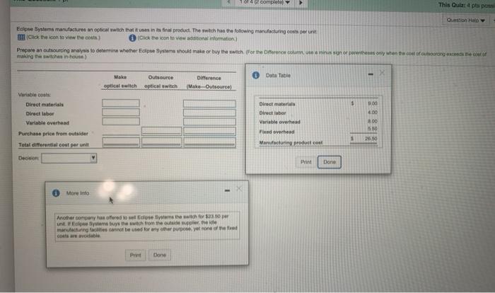  compet This Qul 4 pts po Question Held Edge Systems manufactures