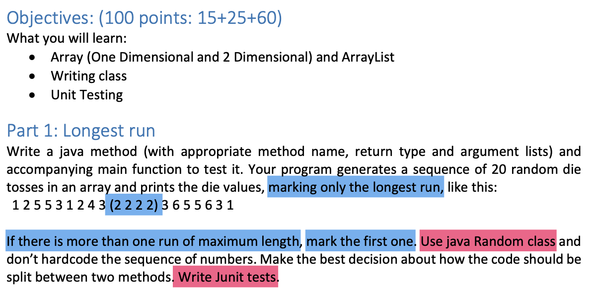  this is a java programming. I found some post the answers