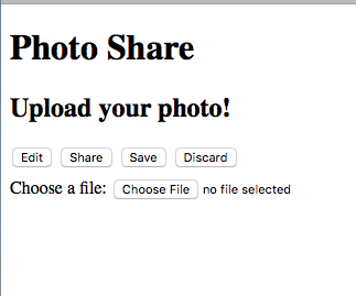 In HTML and JavaScript. How would I get the edit button to