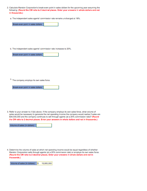 the United States and Canada. These sales agents sell a variety of