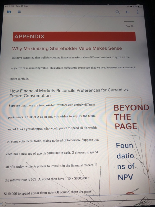  i 6:22 PM Sun 30 Aug 6 Page 18 APPENDIX Why