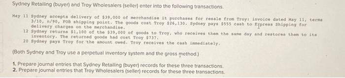  it says the amount for 2,4 and 5 are wrong Sydney