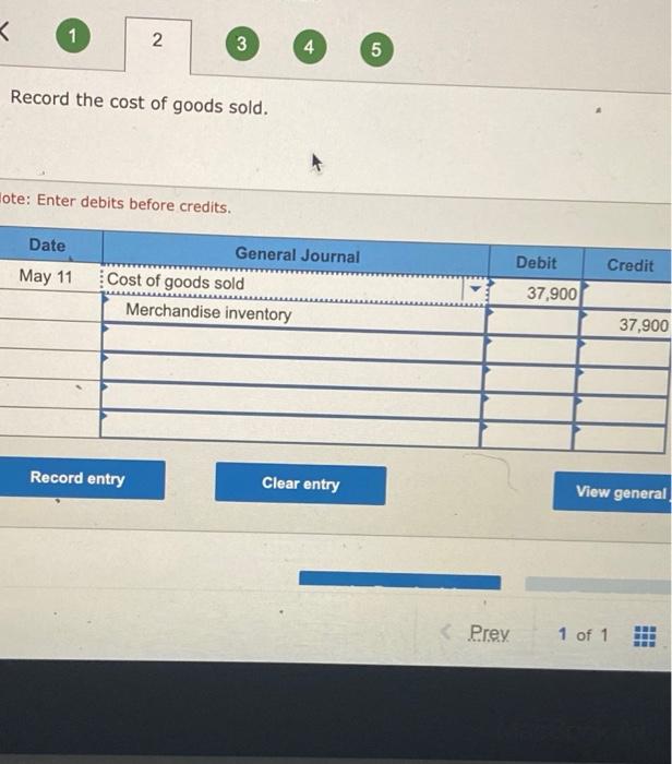 Retaling (buyer) and Troy Wholesalers (seller) enter into the following transactions May