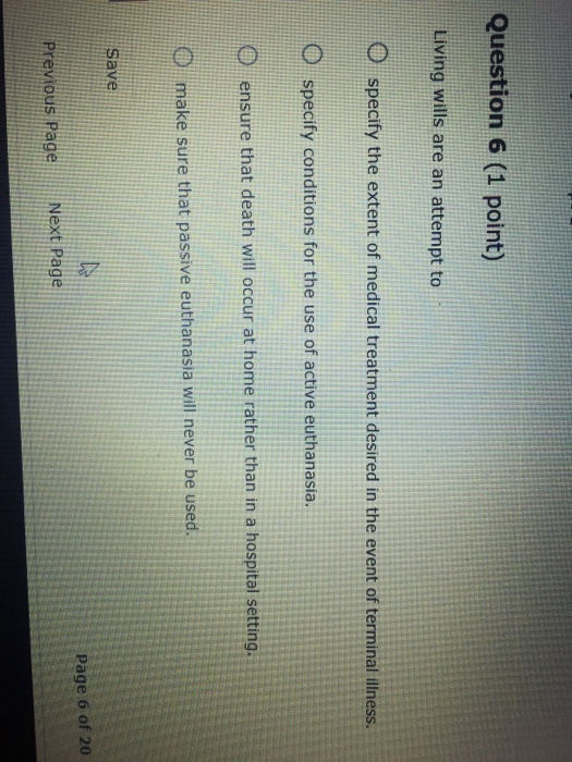 Most hospice patients have generally not accepted a diagnosis of terminal illness.