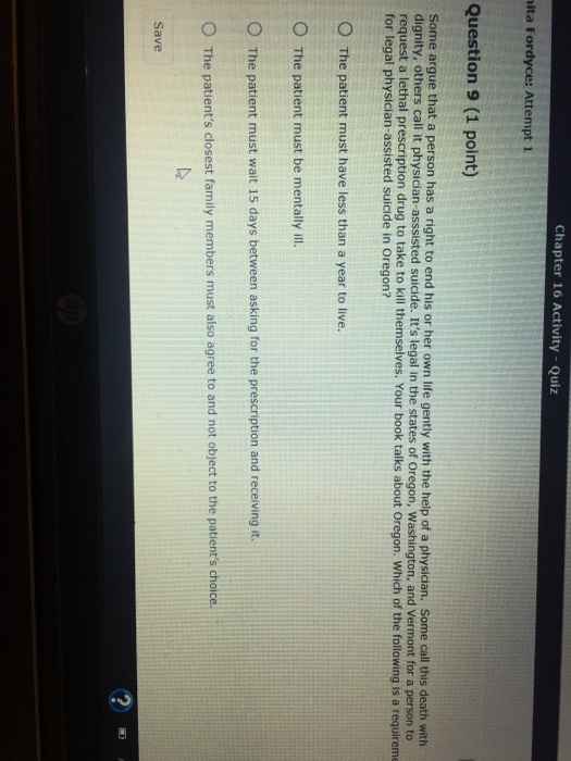 diagnosis of terminally ill must be made in order to qualify for