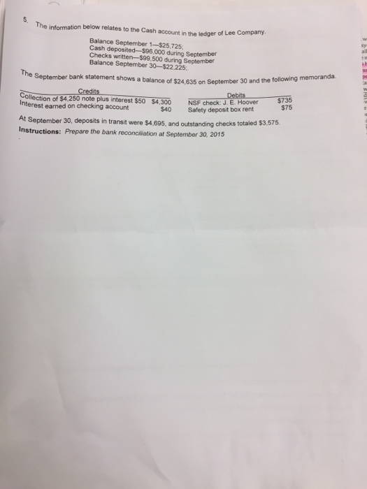 1, Linda Hege, CPA 1. Identily the internal control procedures applicable to