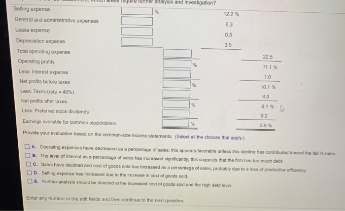 2018 operations follows Using the firm's 2019 income statement develop the 2019