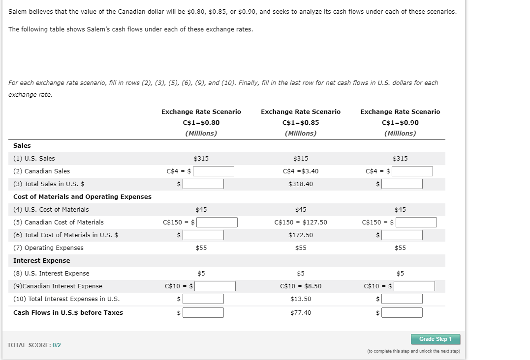 from Canada and sells exports in Canada, is seeking to measure the