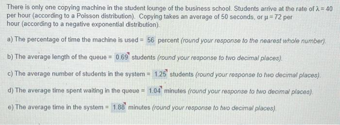 Step by step plz, will rate! There is only one copying machine