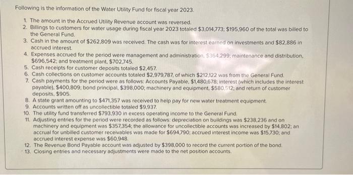 with the numbers. everything is shown here. please help me Following is