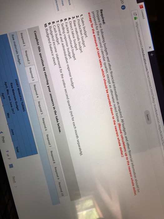 335,000 Conmon stock 208,788 o. Sales for March total 20.500 units. Forecasted