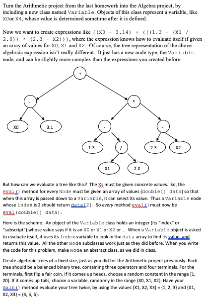 ECLIPSE: Here is the last homework code: TestArithmetic.java import java.util.Random; public class