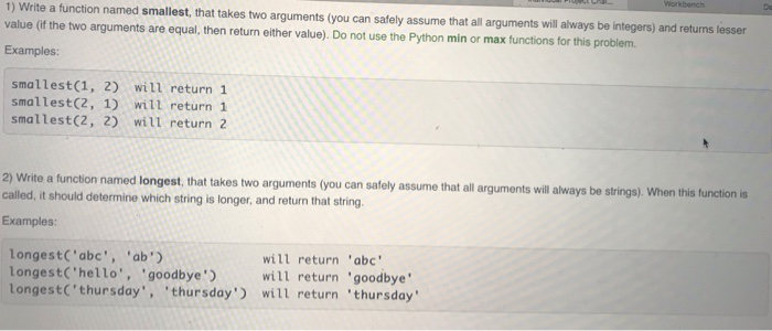  Help as soon as possible please 1) Write a function named