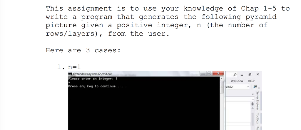  Please solve it Using C++ This assignment is to use your