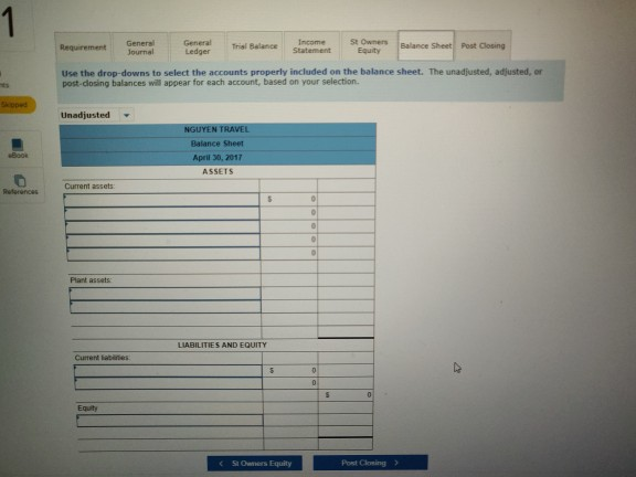 you GL0402- Based on Problem 4-1A LO C3, P2, P3 Apr 14