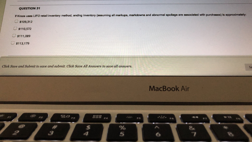 method to determine ending inventory. Sales revenue is recorded not of employee