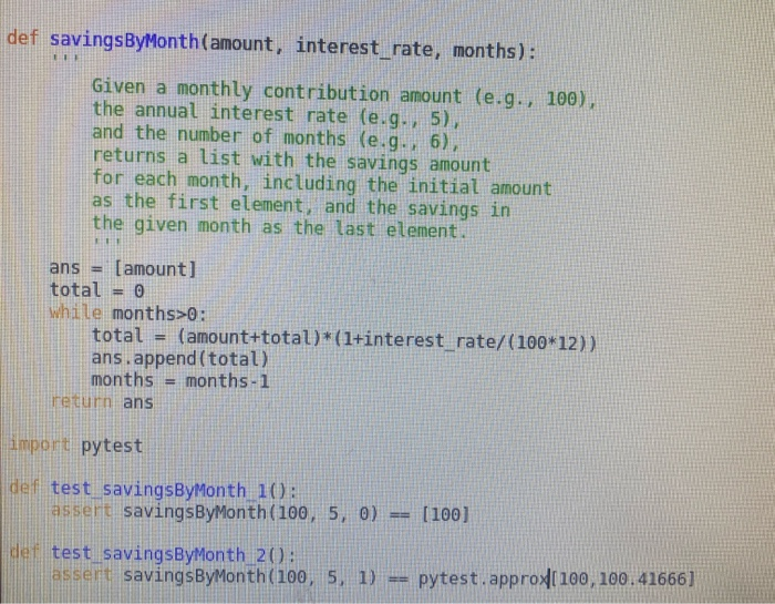  i was asked to write pytest by myself But it fails.