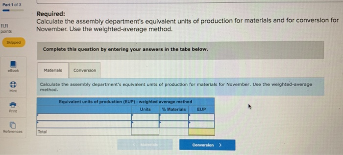 information applies to the questions displayed below.) Part to The Carlberg Company