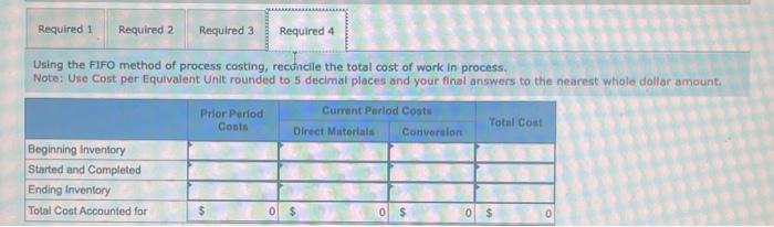 complete each of the following steps: 1. Reconcile the number of physical