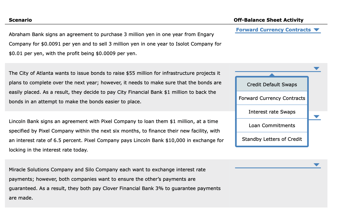 select which type of deposit account would be best suited for the