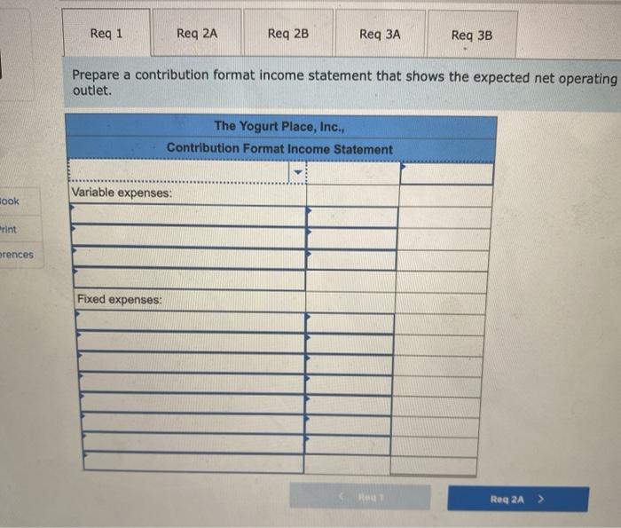 req 3B) those are all parts of the same question. thank you