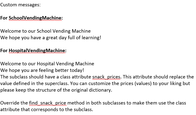 here are the question These are the code, just use these code