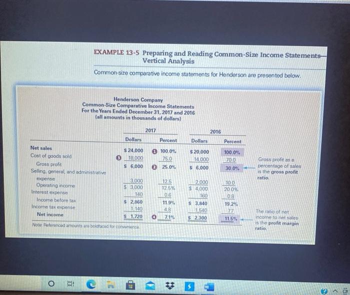 lead wed the Questions Required: 1. Using the format in Example 13.5.