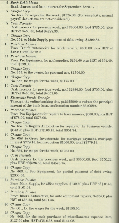 May you please present the answer in tables or excel form? Thank