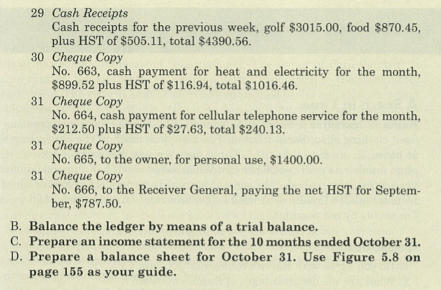 you. 7. Harbour Golf Links is owned by Shirley Ngakien. She operates