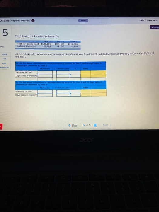 perpetual inventory system. It entered into the following purchases and sales trans