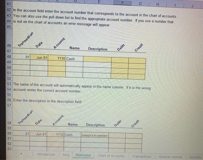 F15 A D E H 25 Step 1 - The Chart of