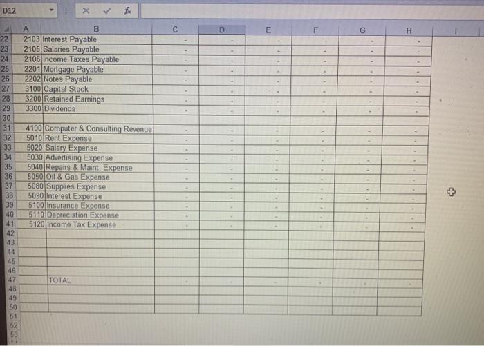 message will appear. 34 Transaction Date Account Debit Credit + 35 Name