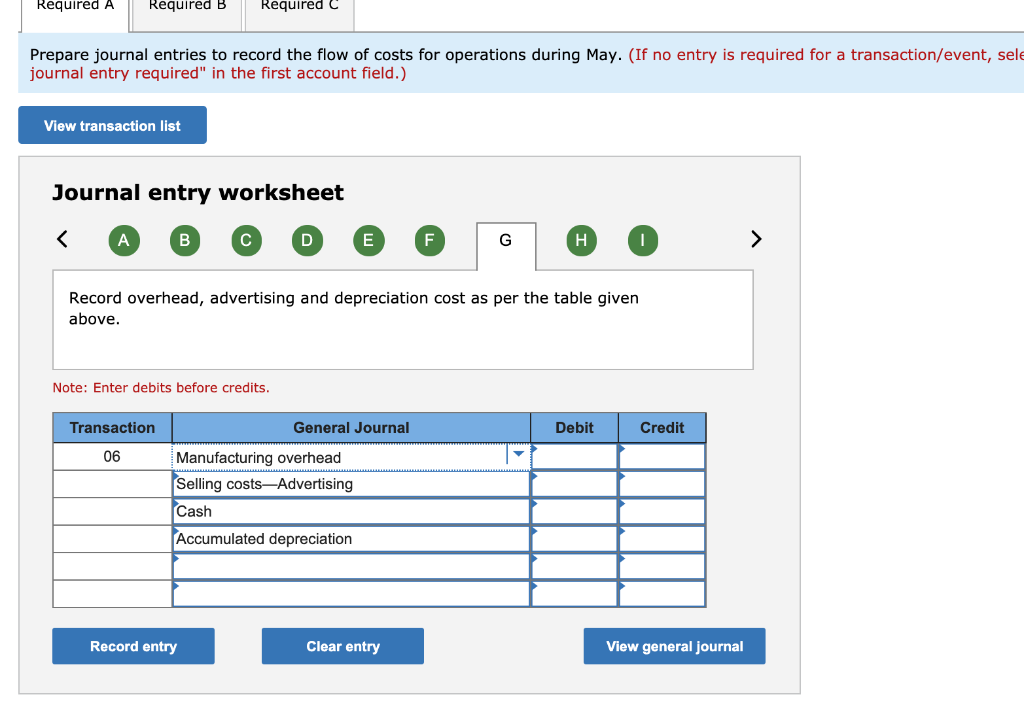 equipment is on hand at all times so that work can start
