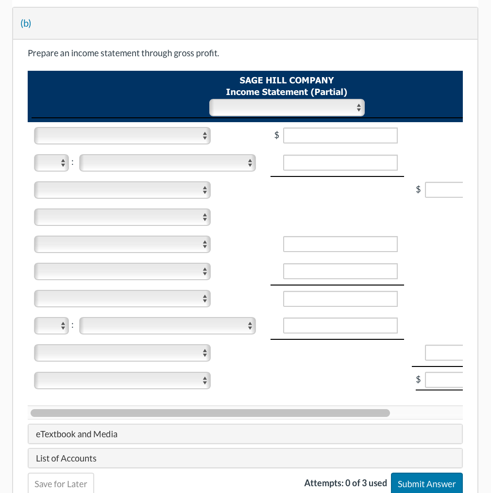 2022. (a) Prepare a cost of goods manufactured schedule. (Assume that all